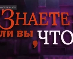 Знаете ли вы, что? На Рен-ТВ 01.12.2024