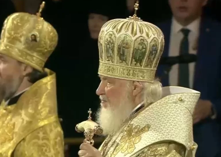 Рождественская служба в храме Христа Спасителя 06.01.2025