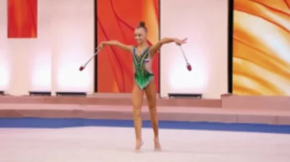 Международный турнир Небесная грация. Художественная гимнастика 08.01.2025