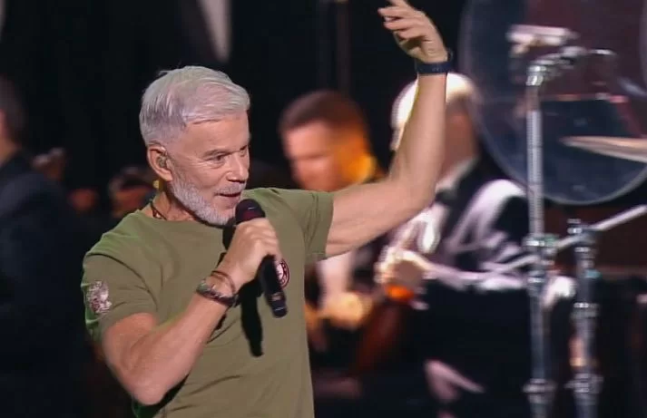 Концерт Олега Газманова 01.05.2025