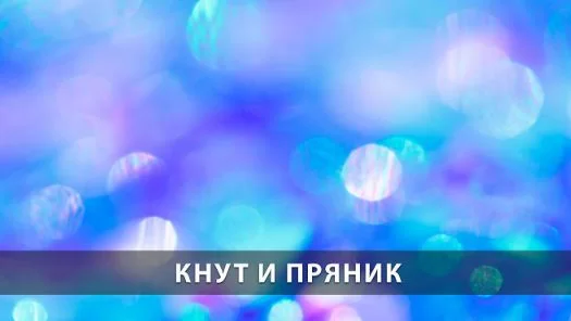 Кнут и пряник 1 выпуск