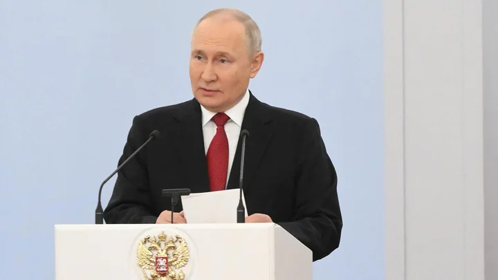 Москва. Кремль. Церемония вручения Государственных премий РФ 12.06.2025