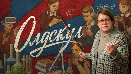 Олдскул (Сериал 2025)