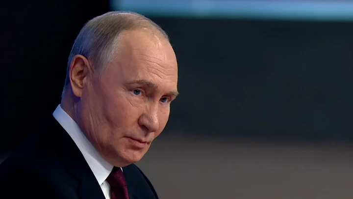 Итоги года 2025 с Владимиром Путиным. Прямая трансляция 19.12.2025