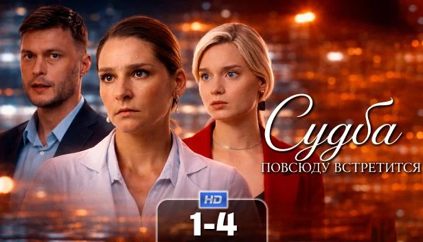 Судьба повсюду встретится (Сериал 2026) все серии