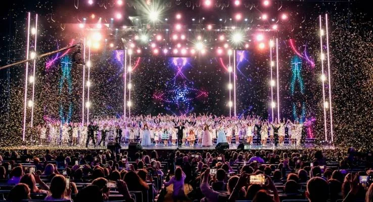 Праздничный концерт в Кремле 29.03.2026